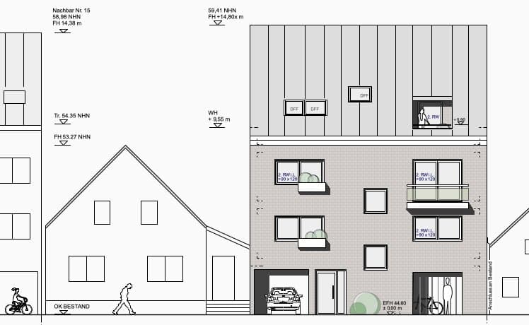 Neubau eines Wohnhauses in Pulheim, Pulheim