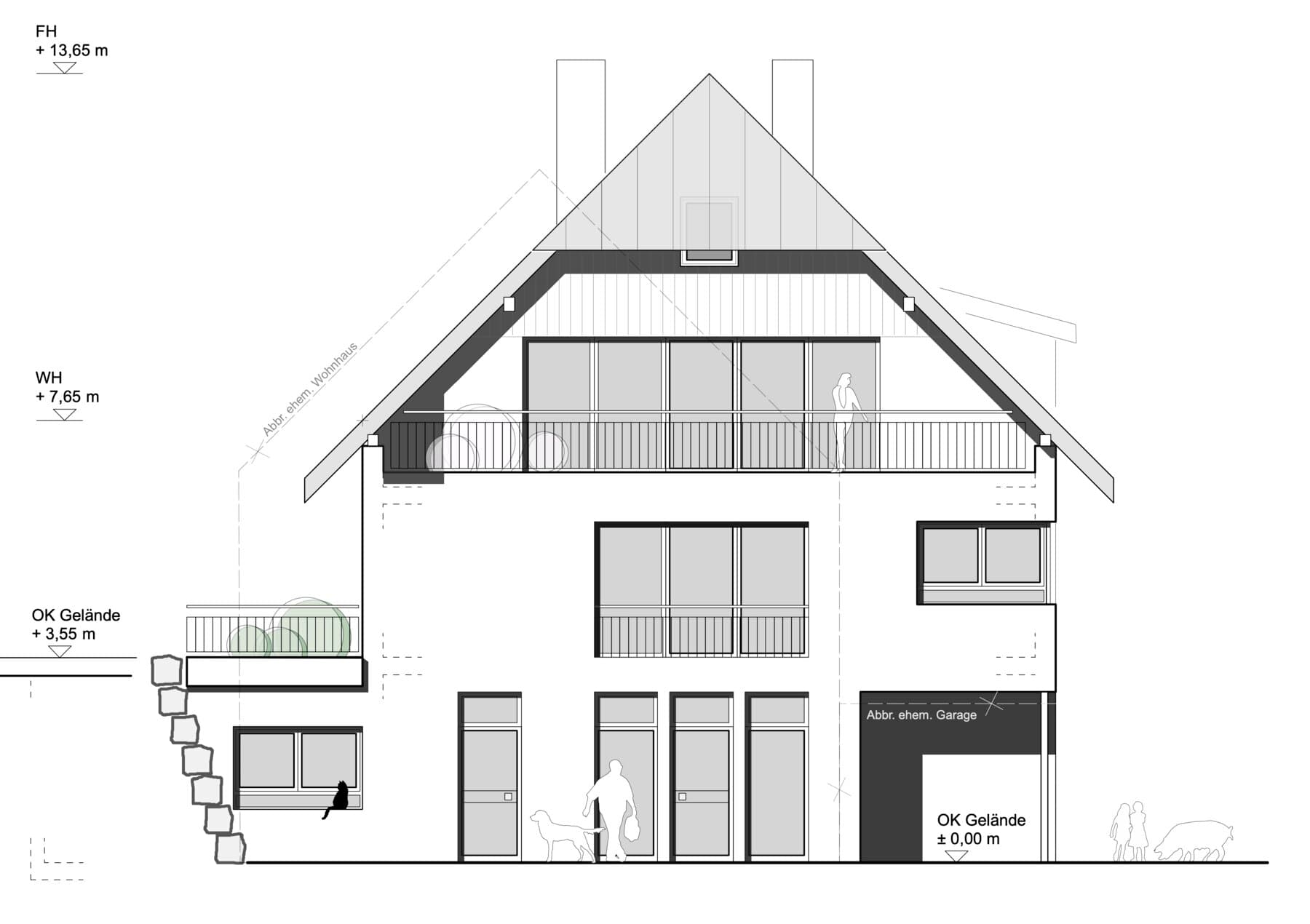 Neubau Wohnhaus in Großerlach-Liemersbach, Großerlach
