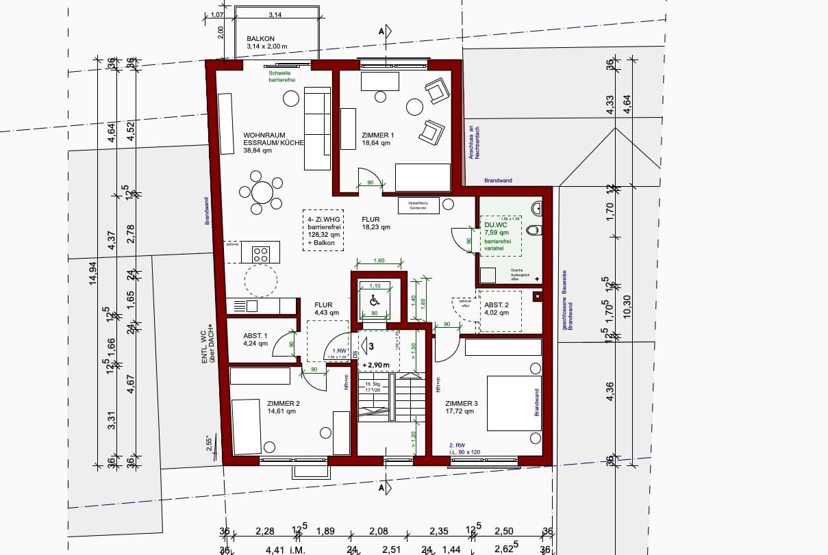 Neubau eines Wohnhauses in Pulheim, Bild 3