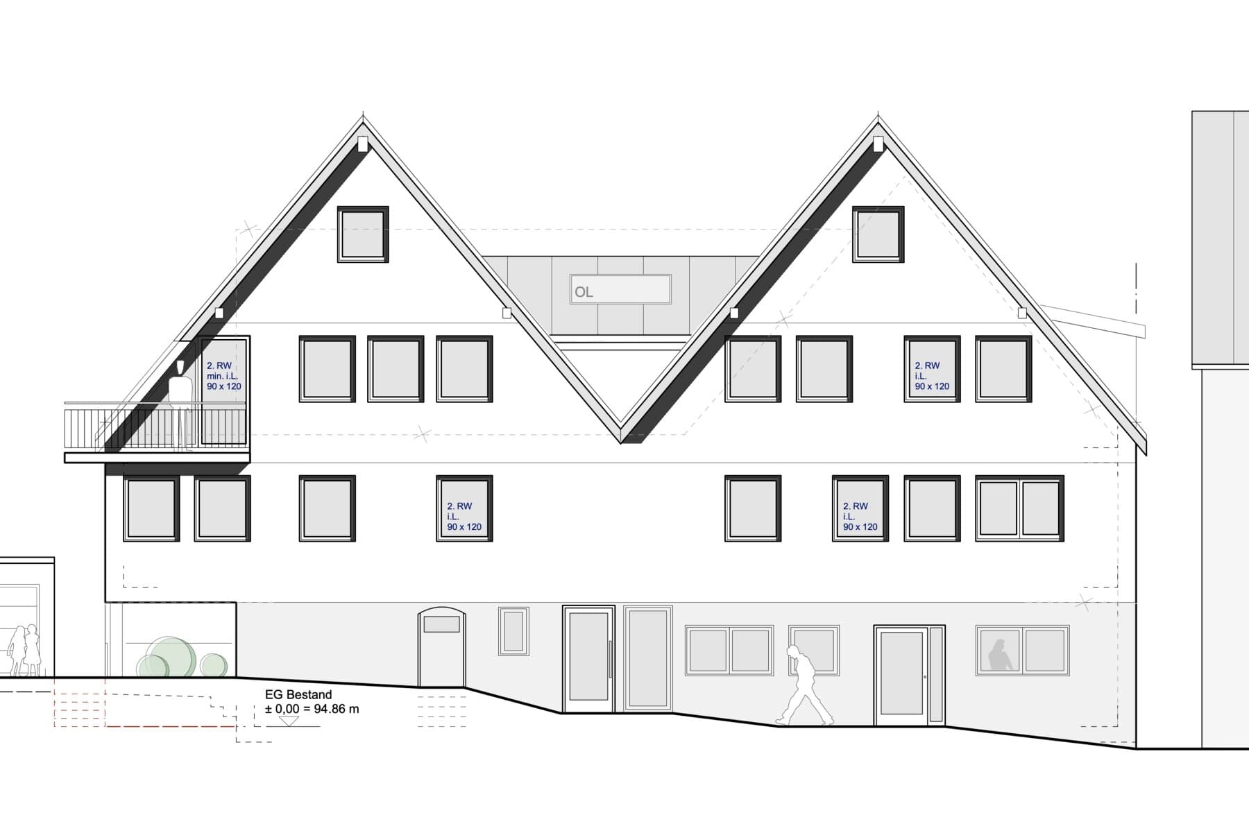 Wohnhaus in Bad Liebenzell, Bild 2