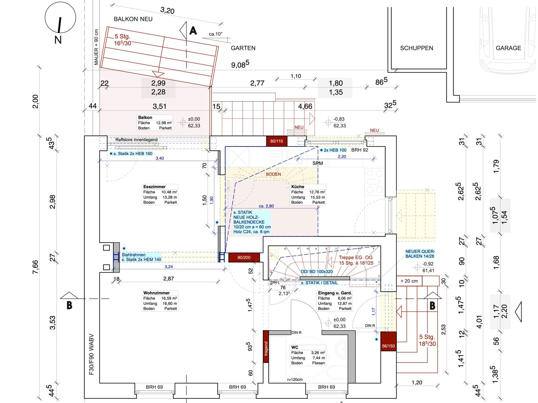 Komplettsanierung Wohnhaus Köln, Bild 6
