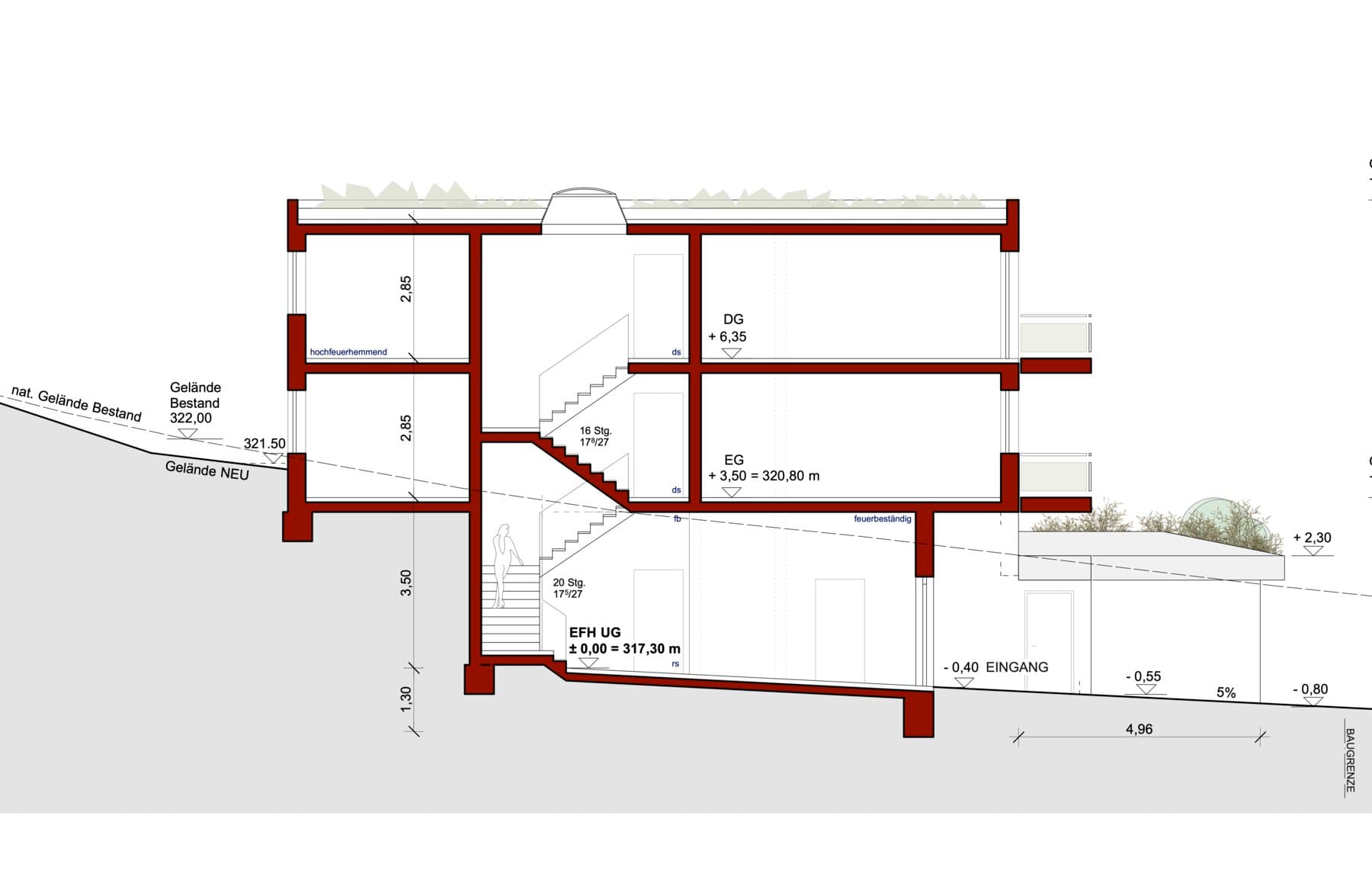 Neubau eines Wohnhauses in Pforzheim, Bild 2