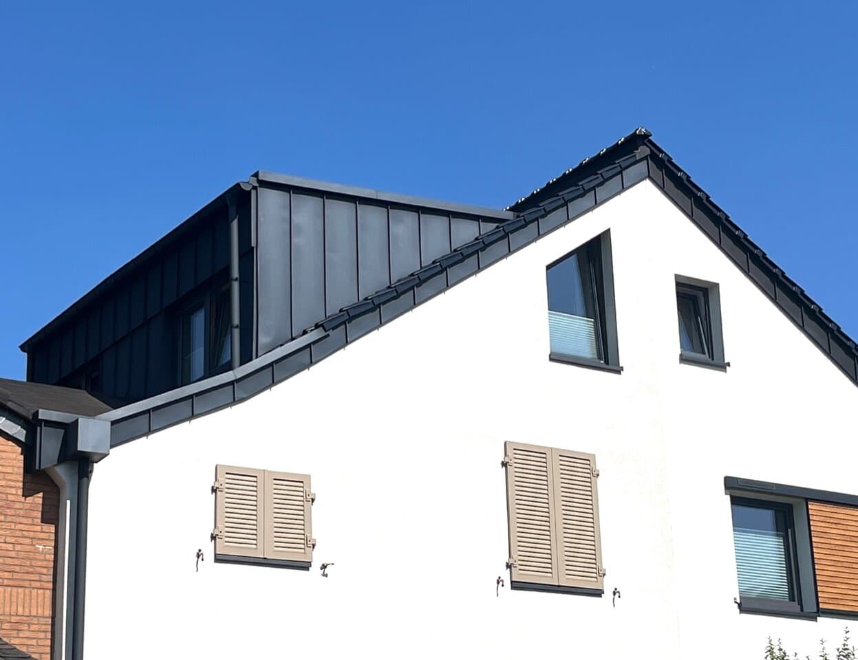 Umbau und Dachausbau in Köln, Bild 1