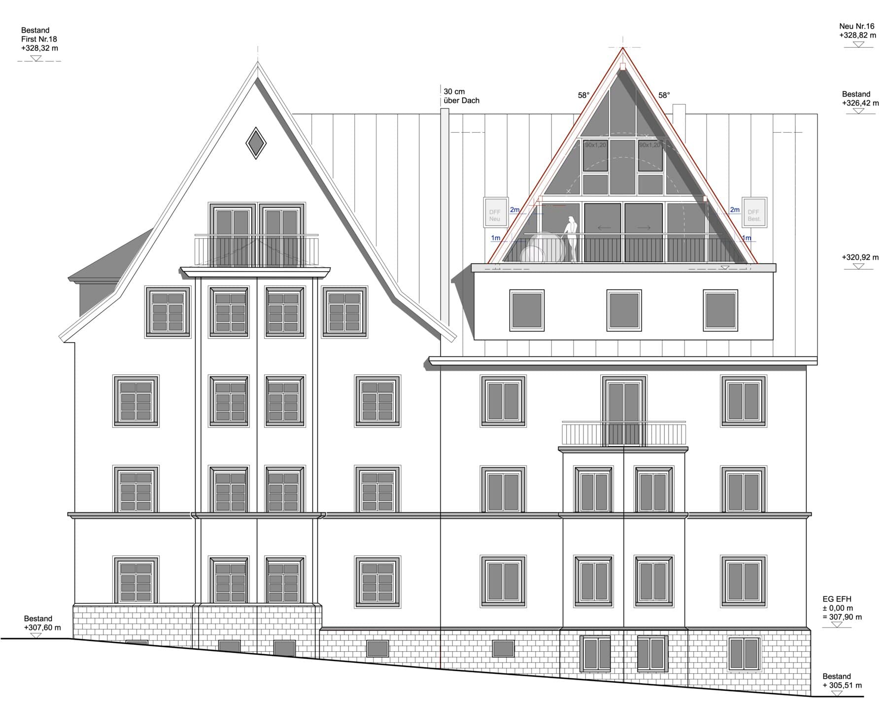 Großer Dachausbau in Pforzheim, Bild 2