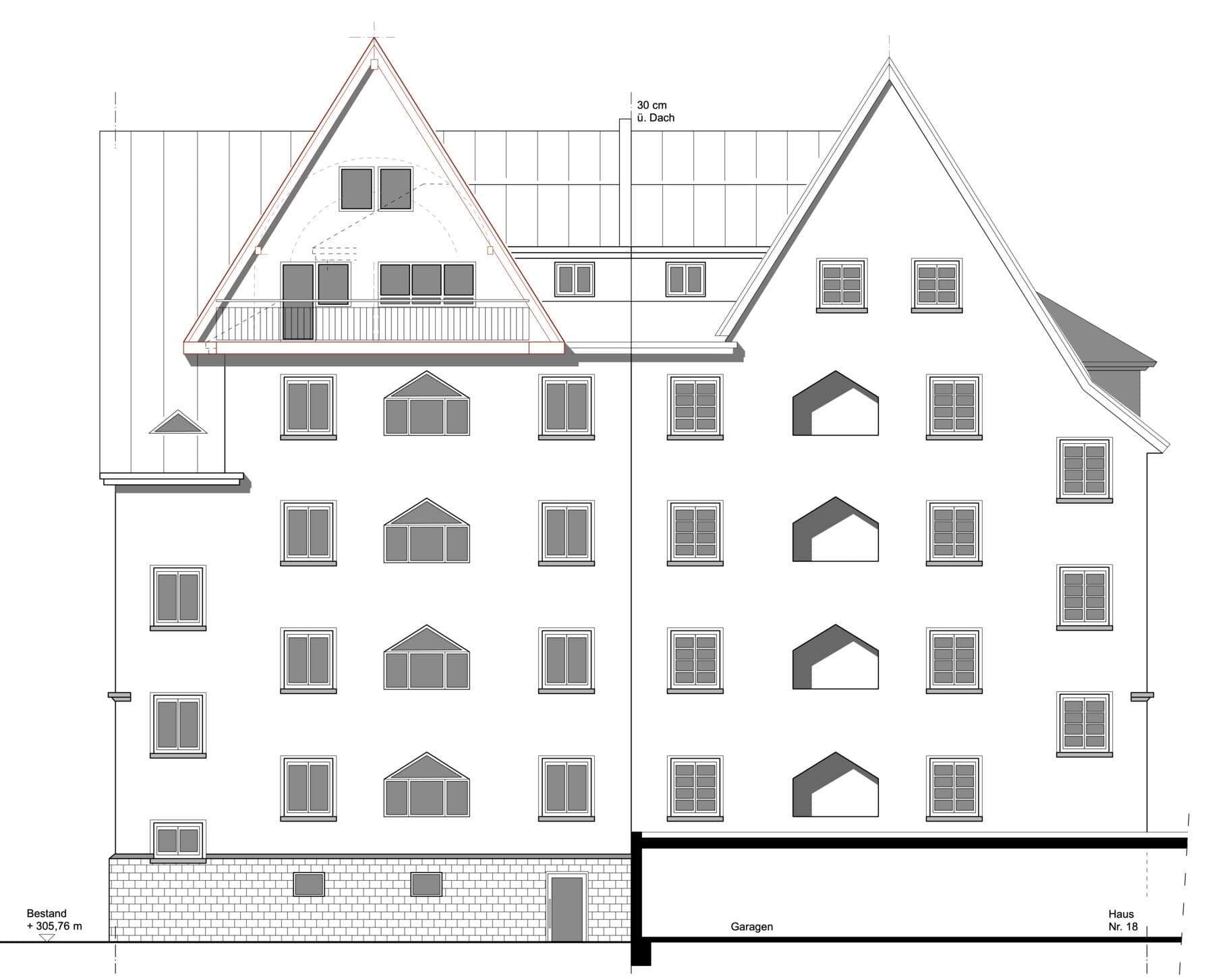 Großer Dachausbau in Pforzheim, Bild 3
