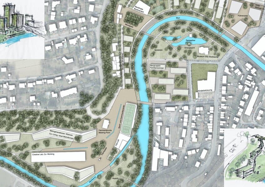 Wettbewerb IBA’27 Backnang Quartier West, Bild 3