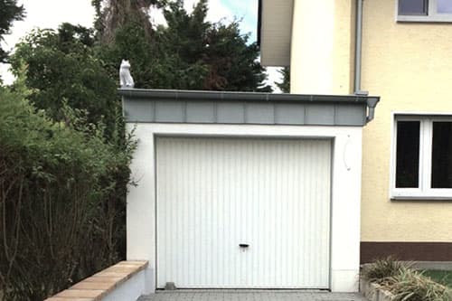 Dachsanierung Köln / Anbau einer Einzelgarage, Bild 2