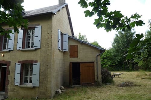 Hambye, Normandie 2009, Bild 1